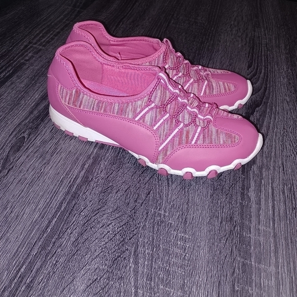 Comfortview- Pink Sneaker Slip Ons-W Sz 9 Medium - Picture 5 of 8